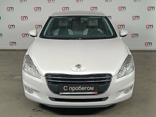 2012 Peugeot 508 I, белый, 899000 рублей, вид 2