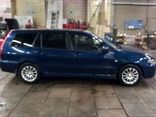 2004 Mitsubishi Lancer IX, синий, 350000 рублей, вид 5