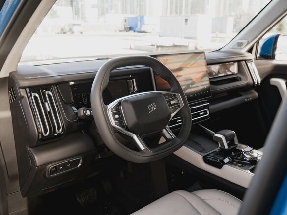 2025 Jetour T1, синий, 3910500 рублей - вид 19