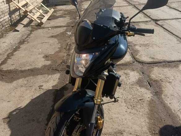2008 Honda CB 600F Hornet, чёрный, 520000 рублей - вид 12