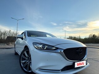 2019 Mazda 6 III (GJ) Рестайлинг 2, белый, 2750000 рублей, вид 4