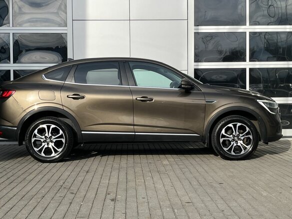 2019 Renault Arkana I, коричневый, 1420000 рублей - вид 7