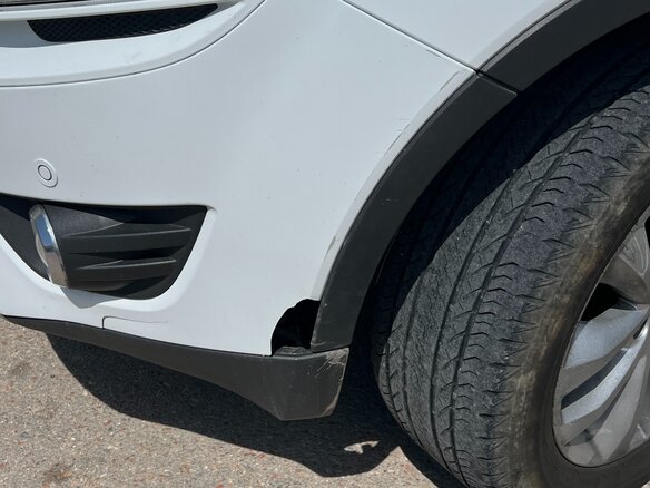 2011 Ford Kuga I, белый - вид 8