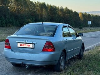 2006 Toyota Corolla IX (E120, E130) Рестайлинг, голубой, 413000 рублей, вид 4