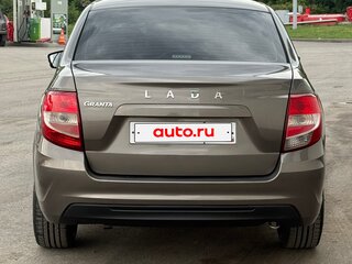 2019 Lada (ВАЗ) Granta I Рестайлинг, коричневый, 520000 рублей, вид 4