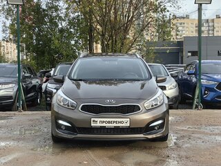 2018 Kia Ceed II Рестайлинг, коричневый, 1089000 рублей, вид 2