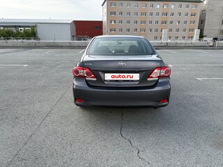 2011 Toyota Corolla X (E140, E150) Рестайлинг, серый, 1250000 рублей, вид 4