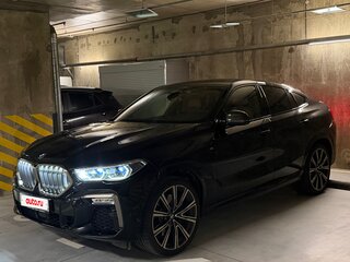 2020 BMW X6 M50d III (G06), чёрный, 7300000 рублей, вид 2