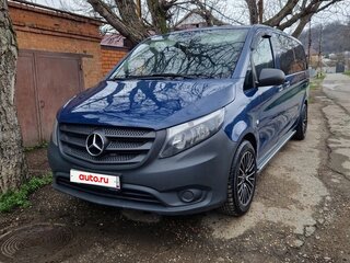 2018 Mercedes-Benz Vito 114 CDI L1 III (W447), синий, 2700000 рублей, вид 2