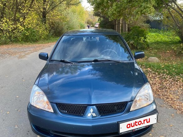 2006 Mitsubishi Lancer IX Рестайлинг, синий - вид 5