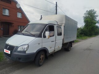 2005 ГАЗ ГАЗель (33023/330273) Фермер, белый, 410000 рублей, вид 2