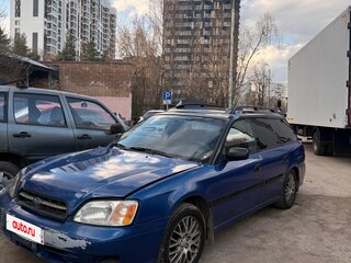 2001 Subaru Legacy III, синий, 385000 рублей, вид 1
