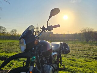 2021 Bajaj Boxer BM 125, чёрный, 100000 рублей, вид 1