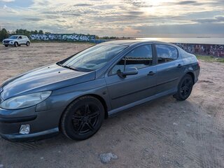 2006 Peugeot 407, серый, 300000 рублей, вид 2