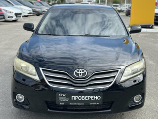 2007 Toyota Camry VI (XV40), чёрный, 745000 рублей, вид 2