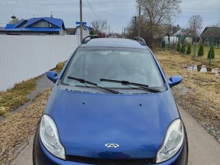 2008 Chery Kimo (A1), синий, 195000 рублей, вид 1