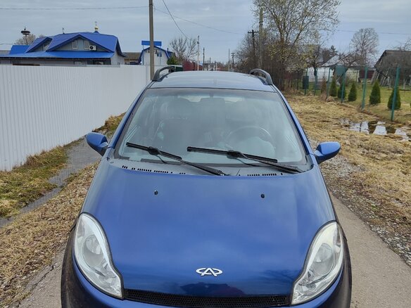 2008 Chery Kimo (A1), синий, 195000 рублей