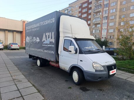 2004 ГАЗ ГАЗель (3302), белый, 800000 рублей, вид 3