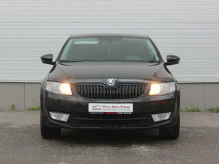 2014 Skoda Octavia III (A7), чёрный, 1010000 рублей, вид 3