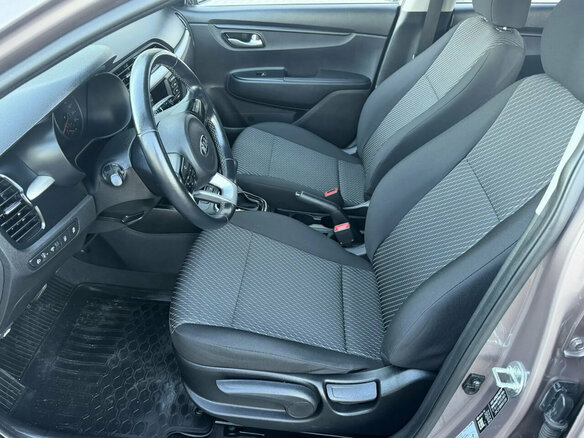 2019 Kia Rio X-Line IV, серый, 1664000 рублей - вид 7