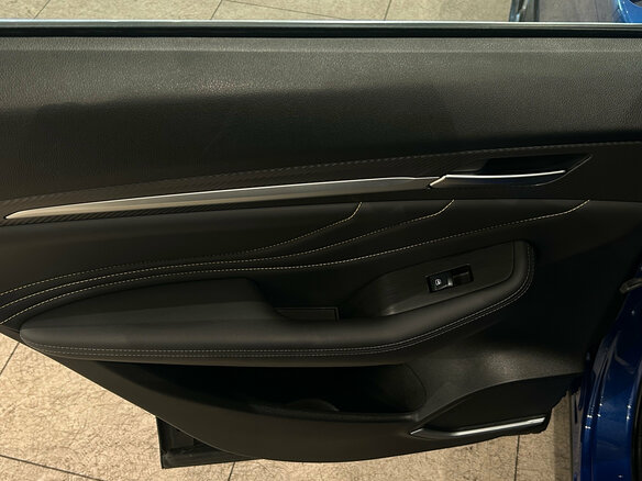 2020 Haval F7x I, синий - вид 11