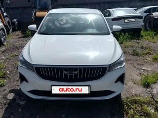 2024 Geely Emgrand II, белый, 1280000 рублей, вид 1