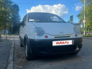 2013 Daewoo Matiz I Рестайлинг, белый, 119000 рублей, вид 3