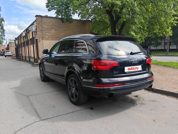 2014 Audi Q7 I (4L) Рестайлинг, чёрный, 2300000 рублей - вид 7
