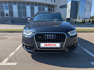 2012 Audi Q3 I (8U), синий, 1900000 рублей, вид 2