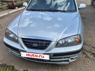 2004 Hyundai Elantra III (XD2) Рестайлинг, серый, 150000 рублей, вид 1
