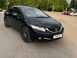 2014 Honda Civic IX Рестайлинг, чёрный, 1330000 рублей, вид 3