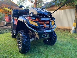 2013 CFMoto CF800-X8, оранжевый, 680000 рублей, вид 3