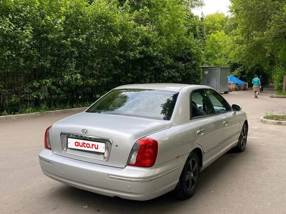 2004 Hyundai XG I Рестайлинг, серебристый, 425000 рублей - вид 6