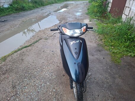 2004 Honda XR 50, синий, 60000 рублей, вид 1