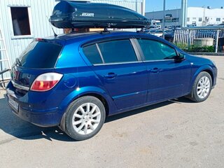 2005 Opel Astra H, синий, 470000 рублей, вид 4