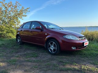 2009 Chevrolet Lacetti I, красный, 480000 рублей, вид 5