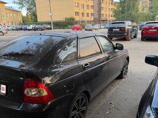 2013 Lada (ВАЗ) Priora I, синий, 165000 рублей, вид 3