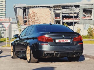 2012 BMW M5 V (F10), серый, 6350000 рублей, вид 3