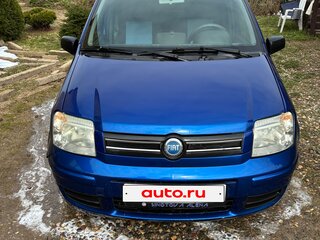 2007 Fiat Panda II, синий, 330000 рублей, вид 2
