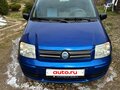 2007 Fiat Panda II, синий - вид 1