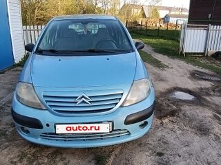 2004 Citroen C3 I, голубой, 150000 рублей, вид 1