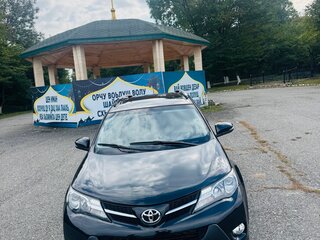 2014 Toyota RAV4 IV (XA40), чёрный, 1650000 рублей, вид 3