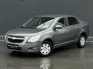 2013 Chevrolet Cobalt II, серый, 669000 рублей, вид 1