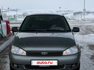 2011 Lada (ВАЗ) Kalina I, серый, 300000 рублей, вид 3