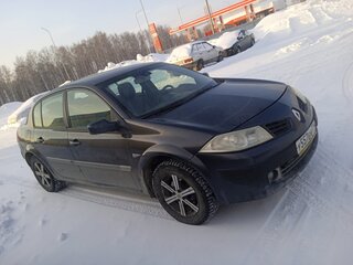 2006 Renault Megane II Рестайлинг, серый, 190000 рублей, вид 3