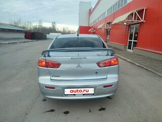 2008 Mitsubishi Lancer X, серебристый, 735000 рублей, вид 4