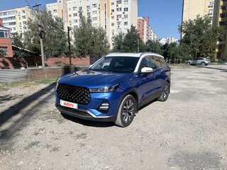 2021 Chery Tiggo 7 Pro I, белый, 1530000 рублей, вид 1