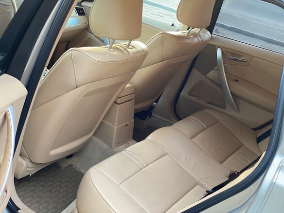 2006 BMW X3 25i I (E83) Рестайлинг, бежевый - вид 12
