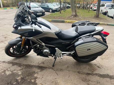 2013 Honda NC 700X, чёрный, 495000 рублей, вид 4