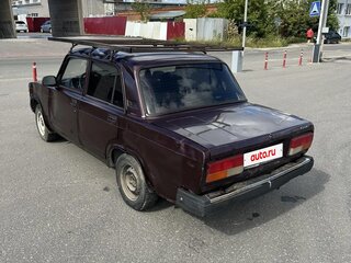 2010 Lada (ВАЗ) 2107, коричневый, 69000 рублей, вид 5